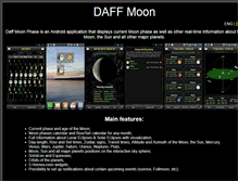 Tablet Screenshot of dafftin.com